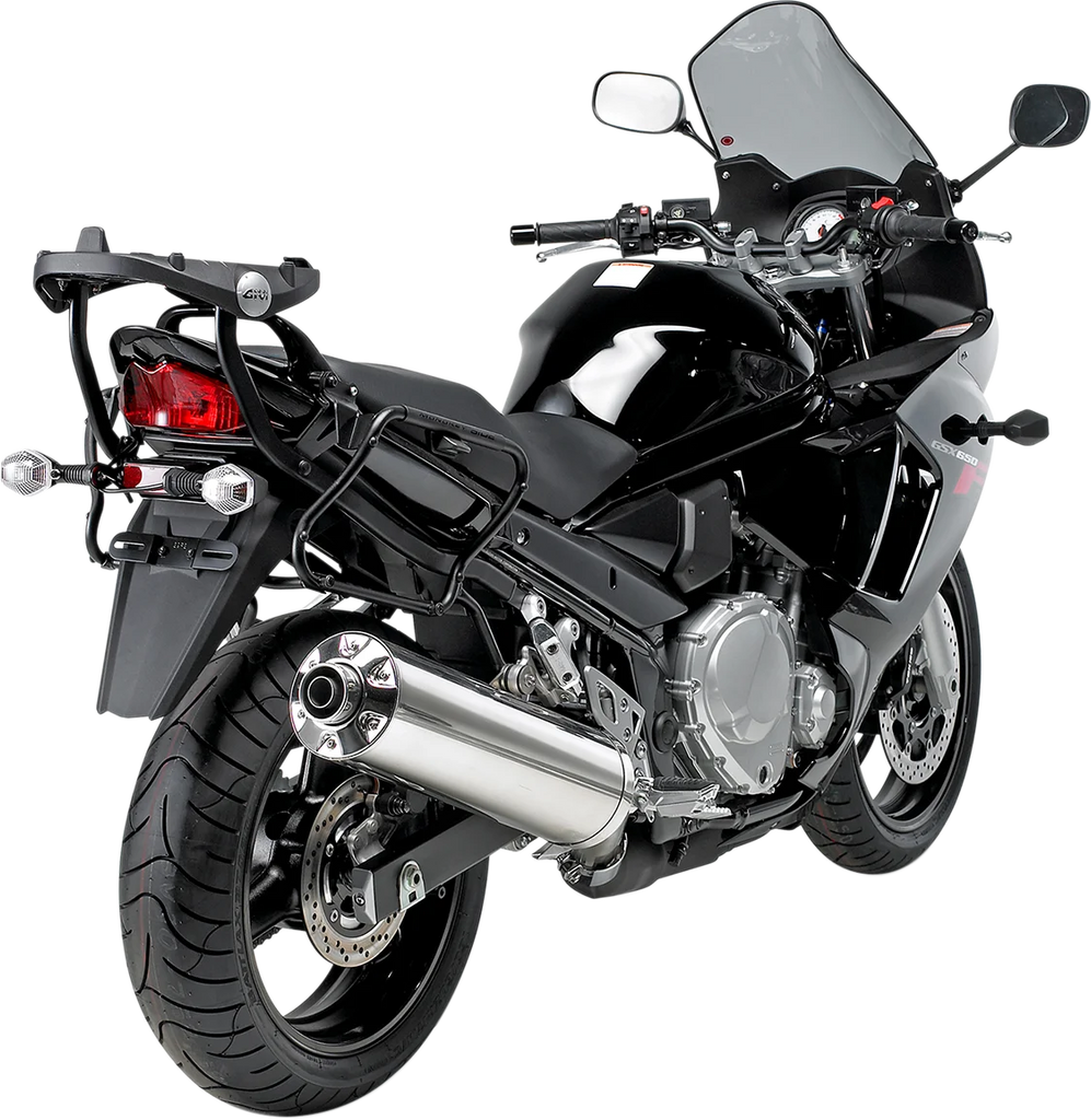 GIVI Side Arms - Rear Rack 539FZ fits Suzuki GSX / GSF - Back View