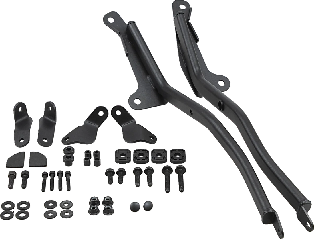 GIVI Side Arms - Rear Rack 539FZ fits Suzuki GSX / GSF - Installation View