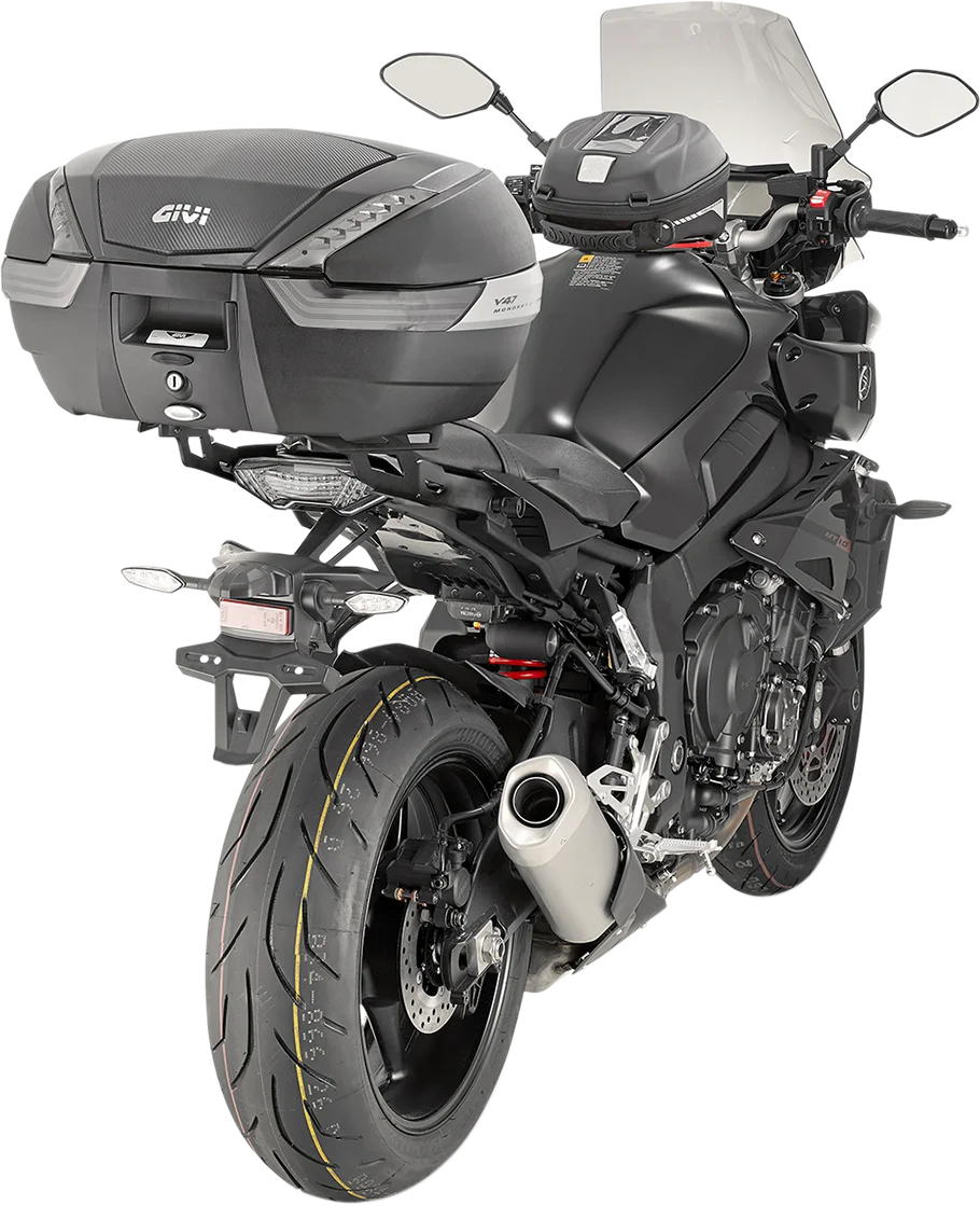 GIVI Side Arms - Rear Rack SR2129 fits Yamaha FZ-10 - Side View