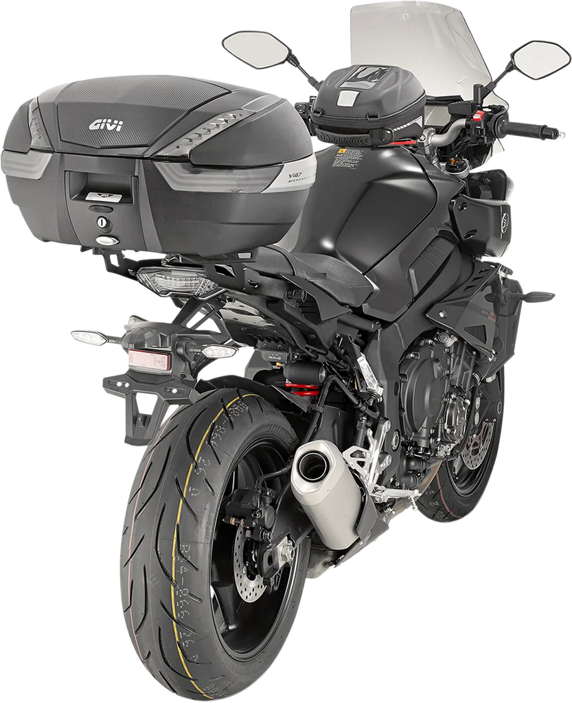 GIVI Side Arms - Rear Rack SR2129 fits Yamaha FZ-10 - Side View