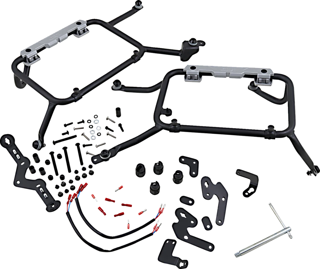 GIVI Side Case Mount PLO1192MK fits Honda - Side View