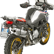 Load image into Gallery viewer, GIVI Side Case Mount PLR5127 fits BMW - Installation View