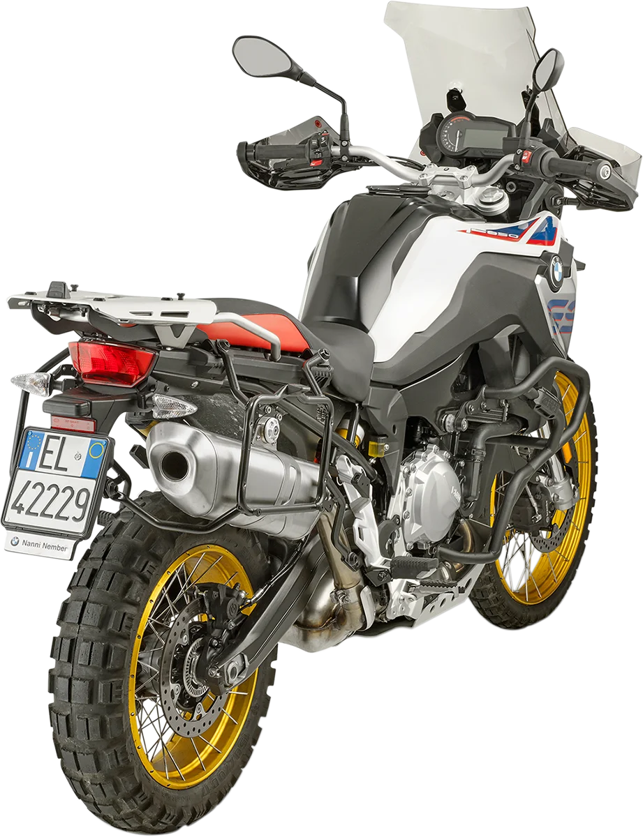 GIVI Side Case Mount PLR5127 fits BMW - Installation View
