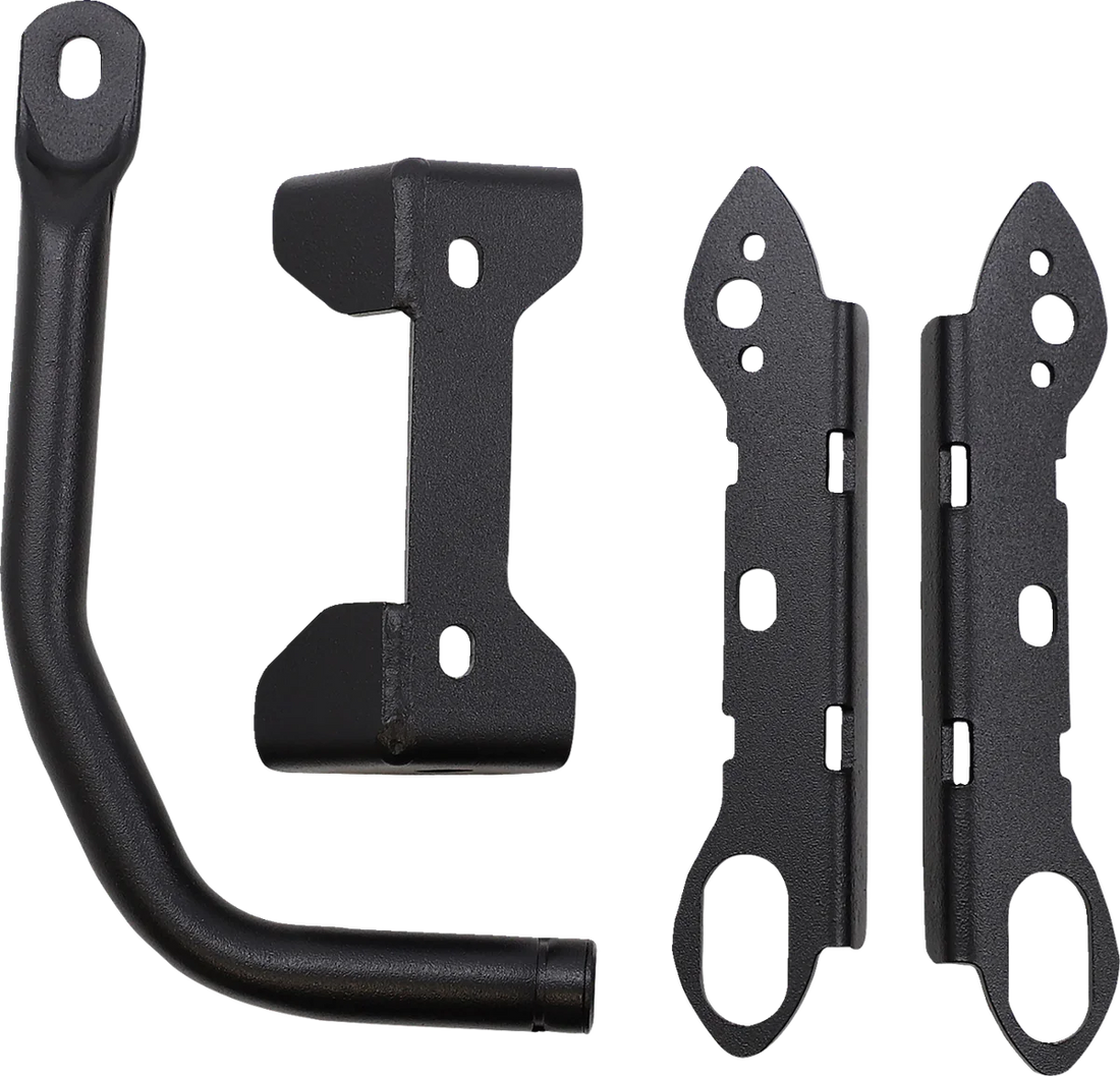 GIVI Side Racks PLO1171CAM fits Honda CB500X - Side View