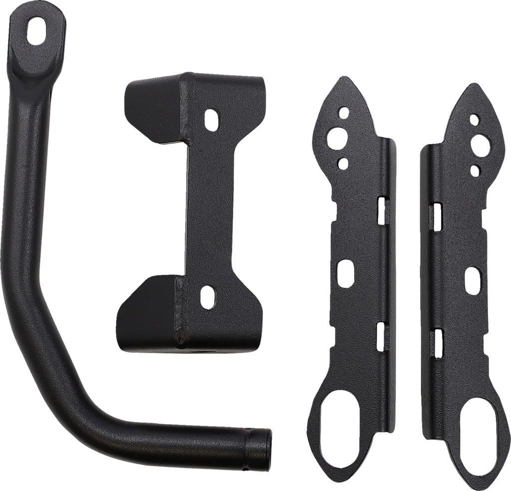 GIVI Side Racks PLO1171CAM fits Honda CB500X - Side View