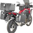 Load image into Gallery viewer, GIVI Side Racks PLO1179CAM fits Honda CRF1100L - Back View