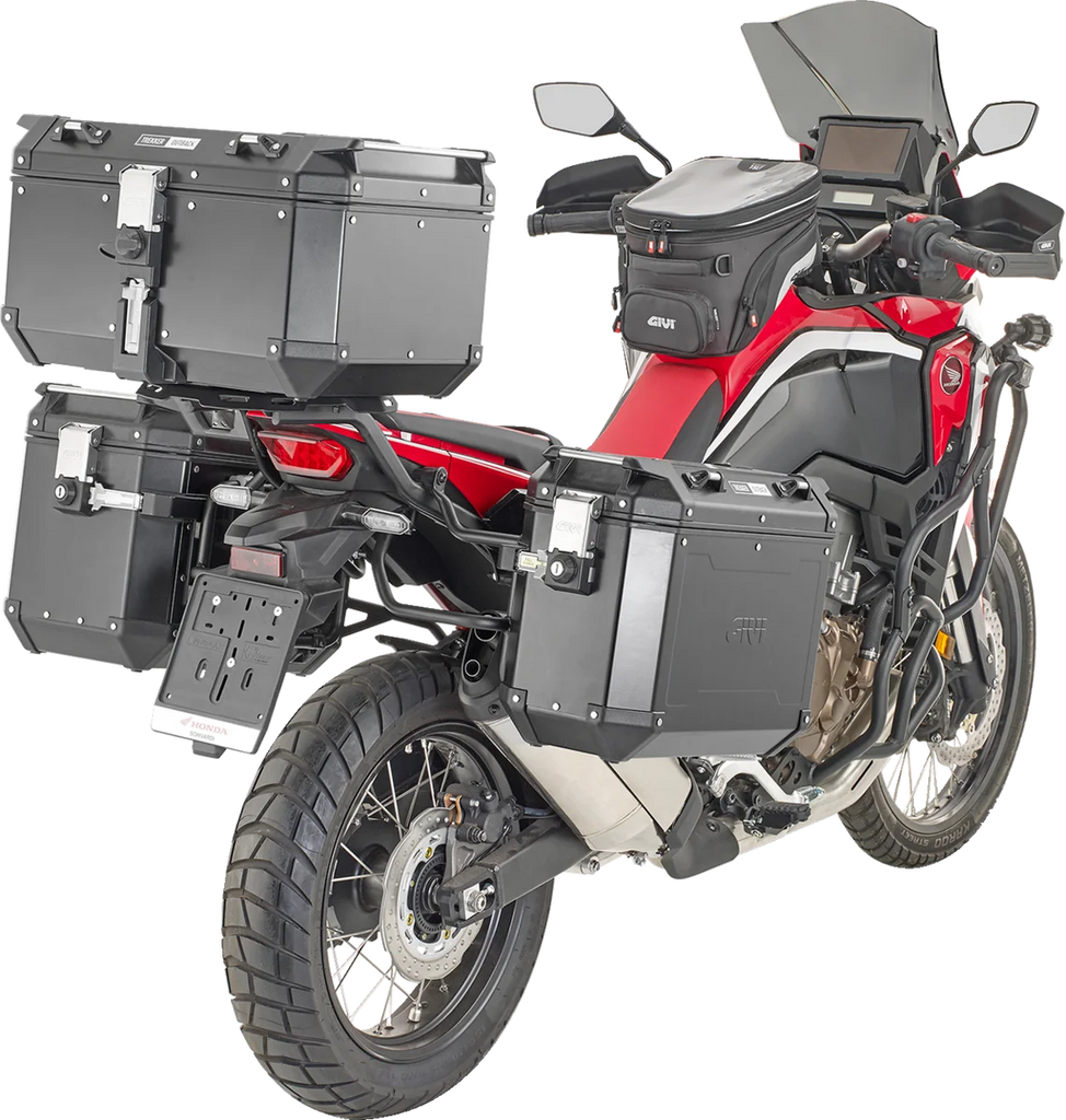 GIVI Side Racks PLO1179CAM fits Honda CRF1100L - Back View