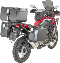 Load image into Gallery viewer, GIVI Side Racks PLO1179CAM fits Honda CRF1100L - Back View