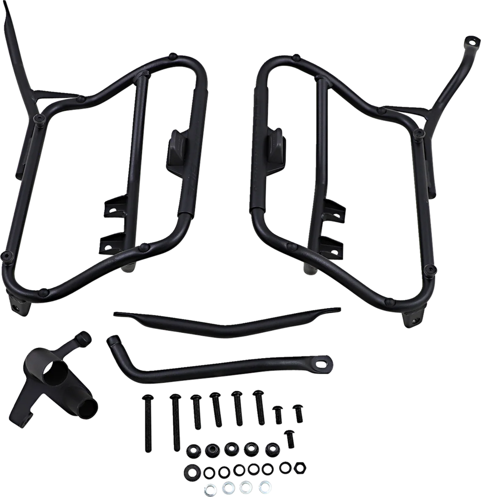 GIVI Side Racks PLO1179CAM fits Honda CRF1100L - Installation View