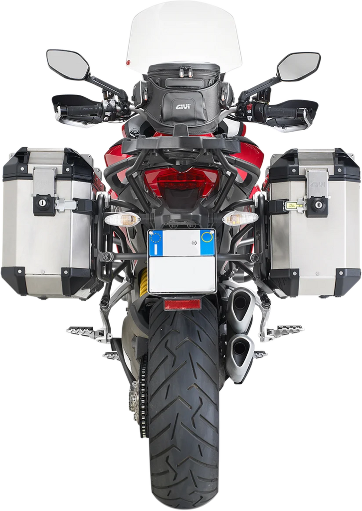 GIVI Sidecase - HW PLR7406CAMKIT fits MSTRADA - Side View