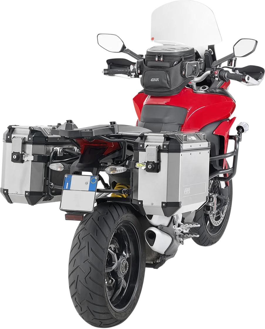 GIVI Sidecase - HW PLR7406CAMKIT fits MSTRADA - Detail View