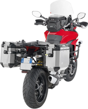 Load image into Gallery viewer, GIVI Sidecase - HW PLR7406CAMKIT fits MSTRADA - Detail View