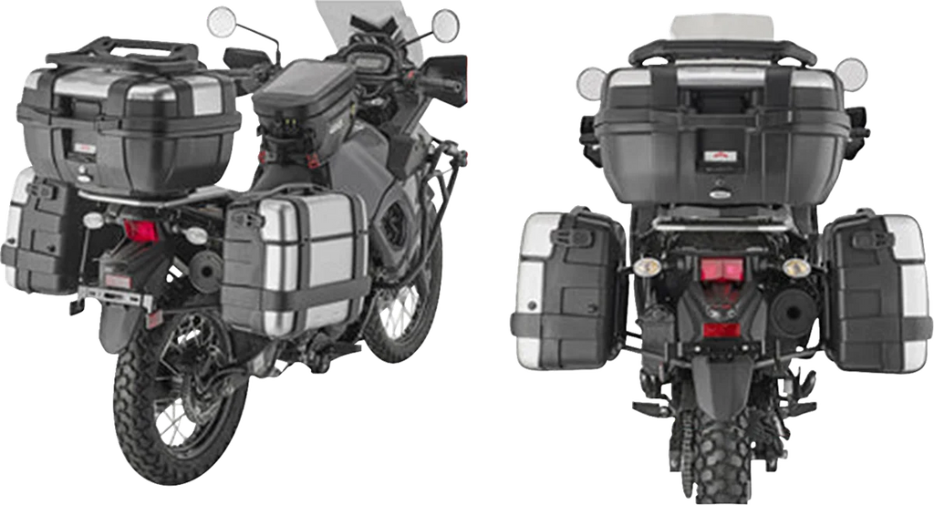 GIVI Sidecase Hardware PL4133 fits KLR 650 - Detail View