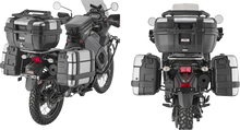 Load image into Gallery viewer, GIVI Sidecase Hardware PL4133 fits KLR 650 - Detail View