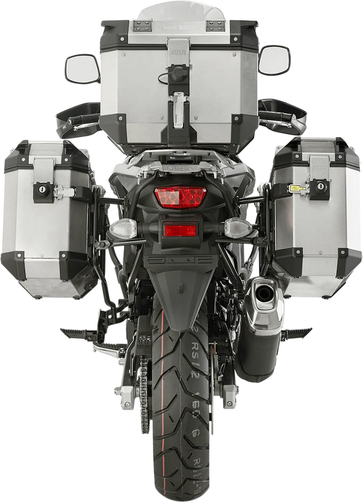 GIVI Sidecase Mount - Back View
