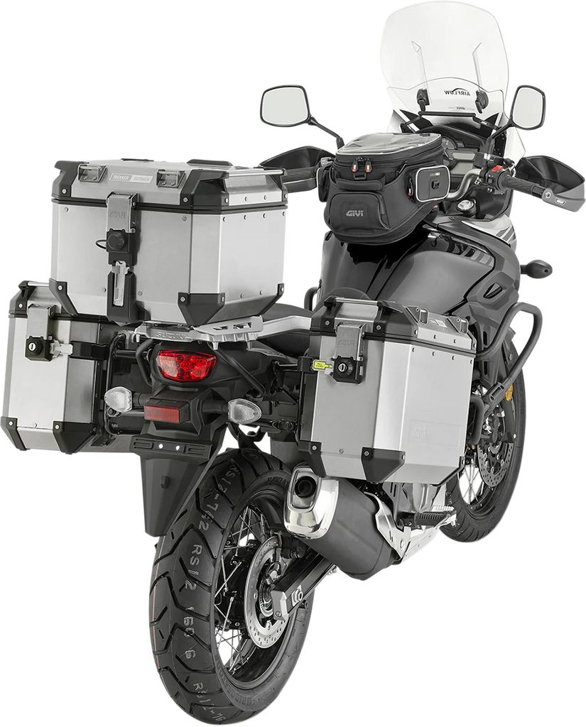 GIVI Sidecase Mount - Installation View
