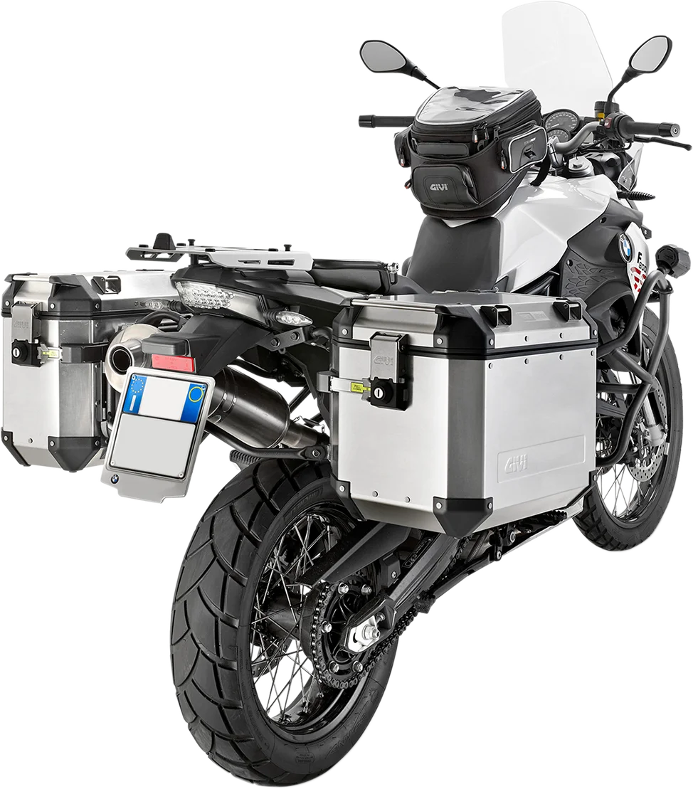 GIVI Sidecase Mount - Side View