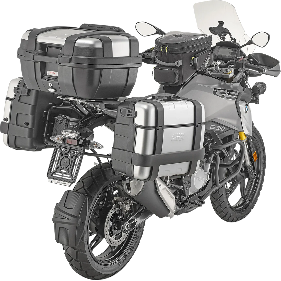 GIVI Sidecase Mount - Installation View