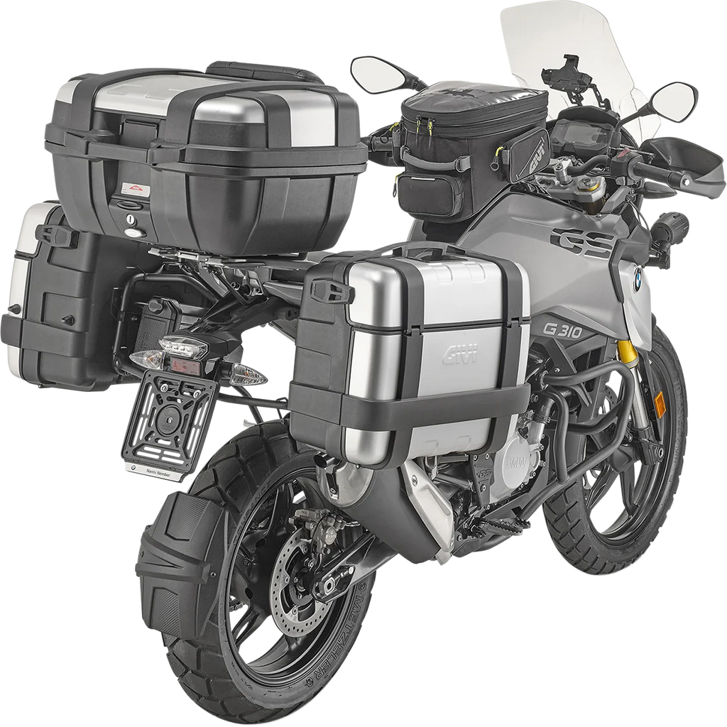GIVI Sidecase Mount - Installation View