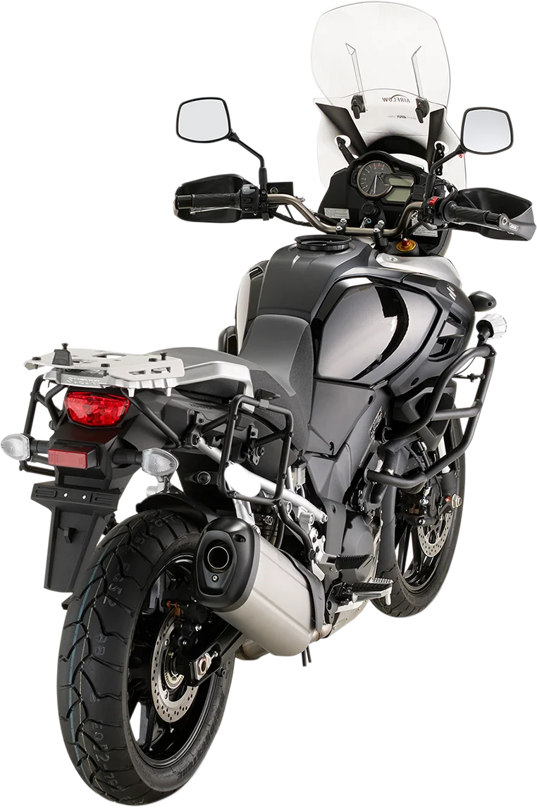 GIVI Sidecase Mount - Back View