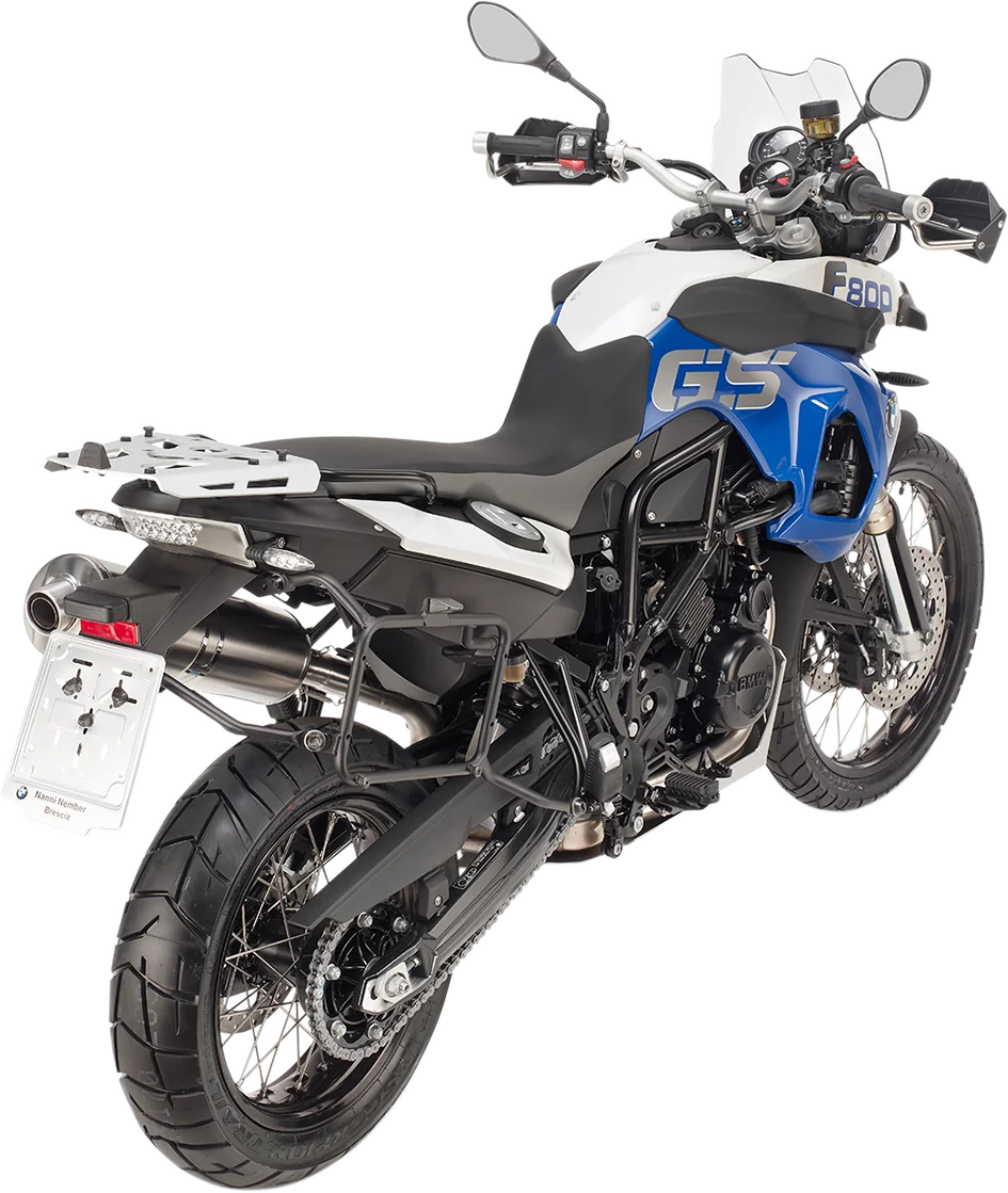 GIVI Sidecase Mount - Back View