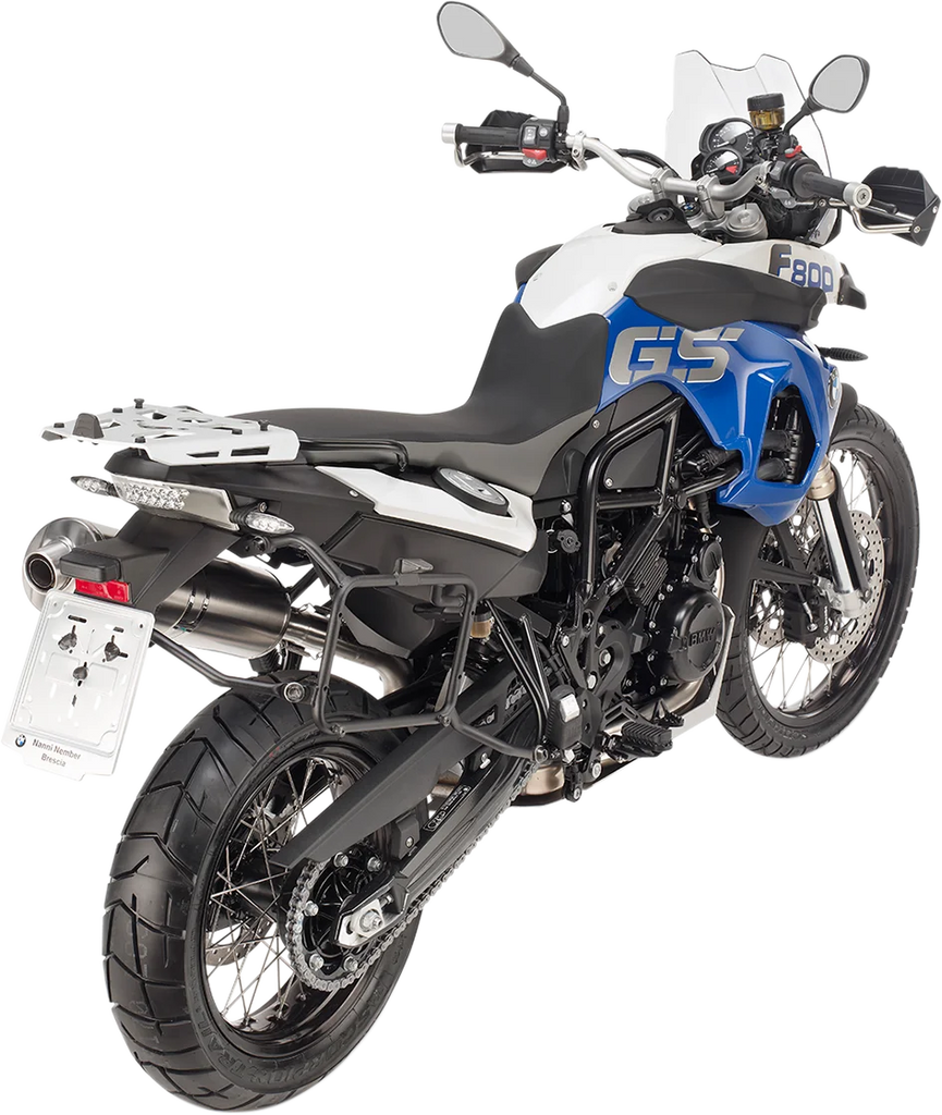 GIVI Sidecase Mount - Back View