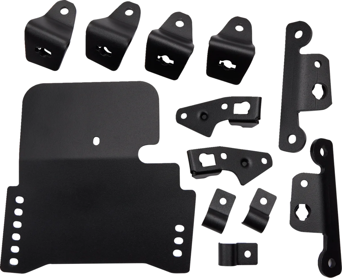 GIVI Sidecase Mount - Side View