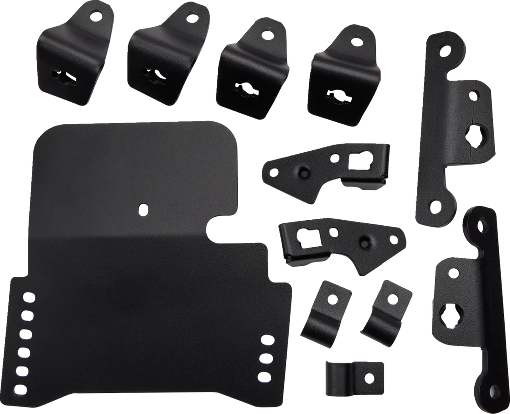 GIVI Sidecase Mount - Side View