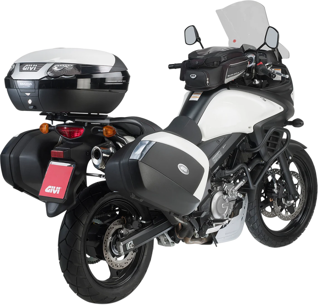 GIVI Sidecase Mount - Back View