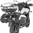 Load image into Gallery viewer, GIVI Sidecase Mount - Back View