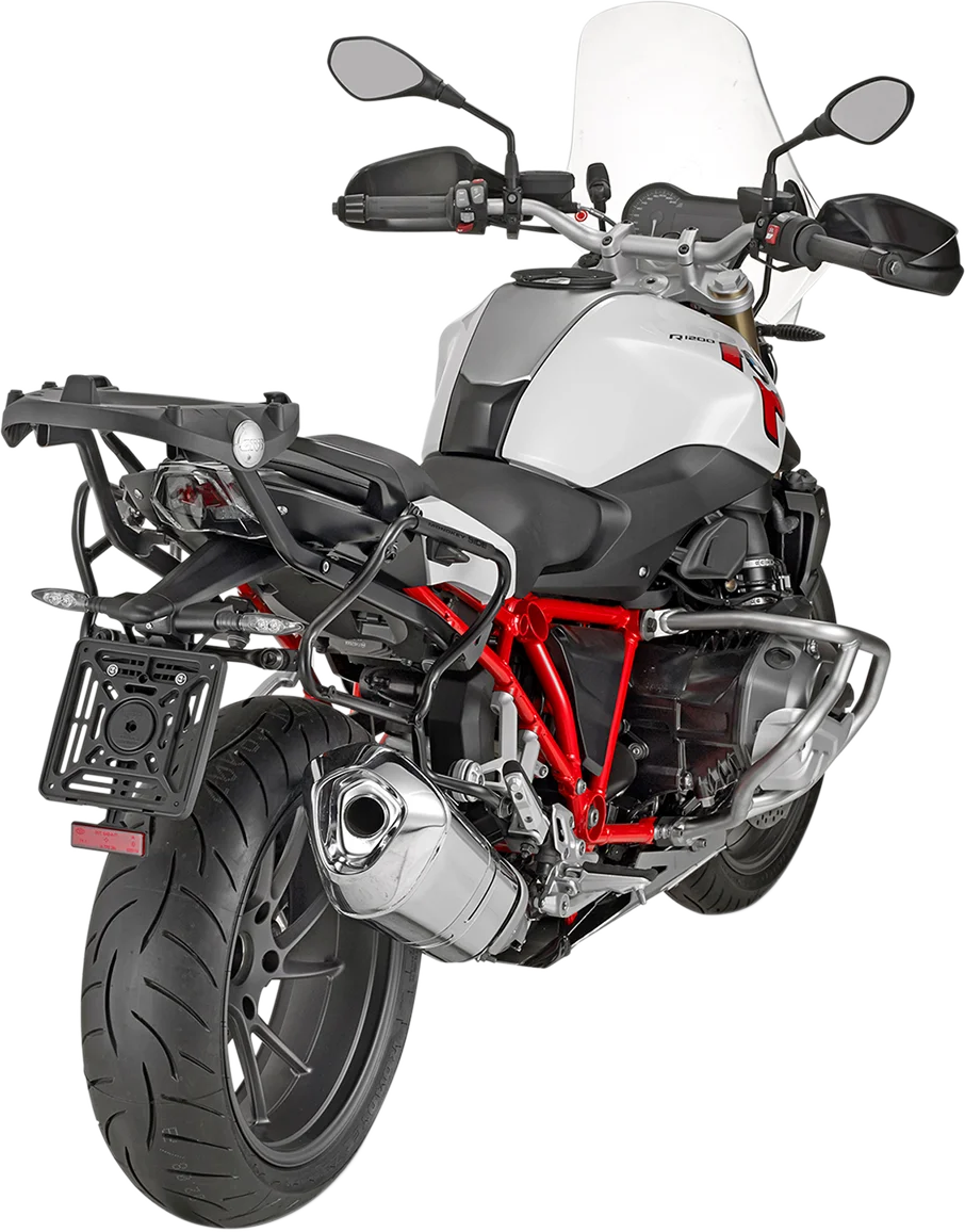 GIVI Sidecase Mount - Back View
