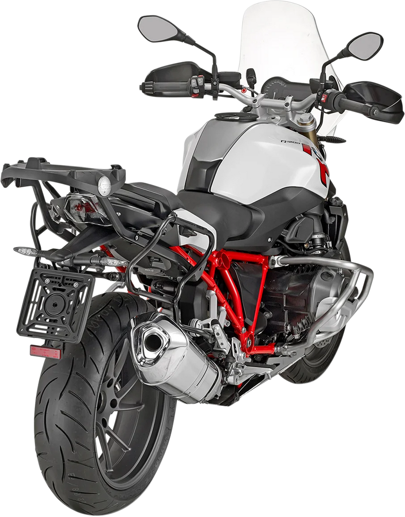 GIVI Sidecase Mount - Back View
