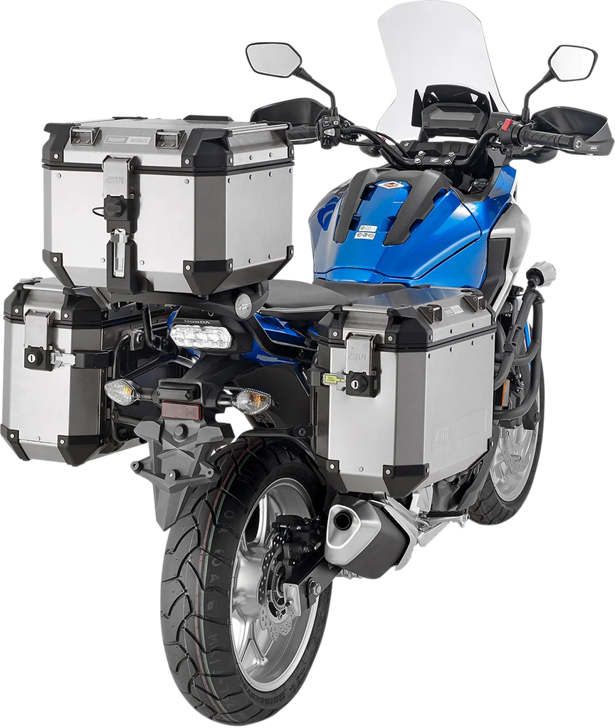 GIVI Sidecase Mount PL1146CAM fits NC - Back View