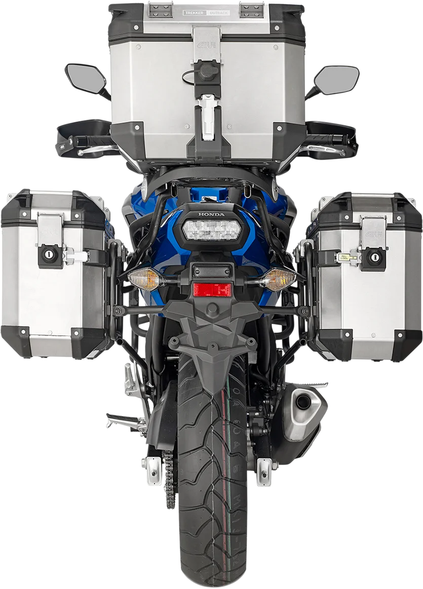 GIVI Sidecase Mount PL1146CAM fits NC - Installation View