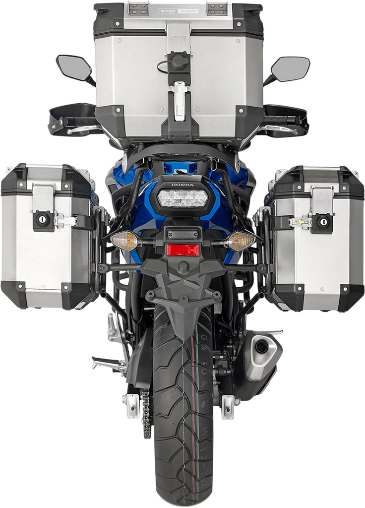 GIVI Sidecase Mount PL1146CAM fits NC - Installation View