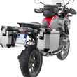 Load image into Gallery viewer, GIVI Sidecase Mount PL5108CAM fits R1200 GS - Back View