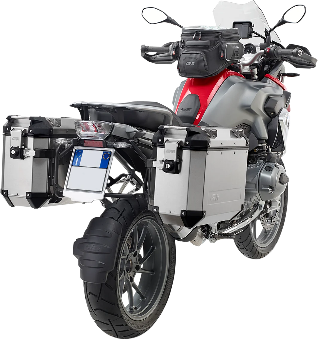 GIVI Sidecase Mount PL5108CAM fits R1200 GS - Back View