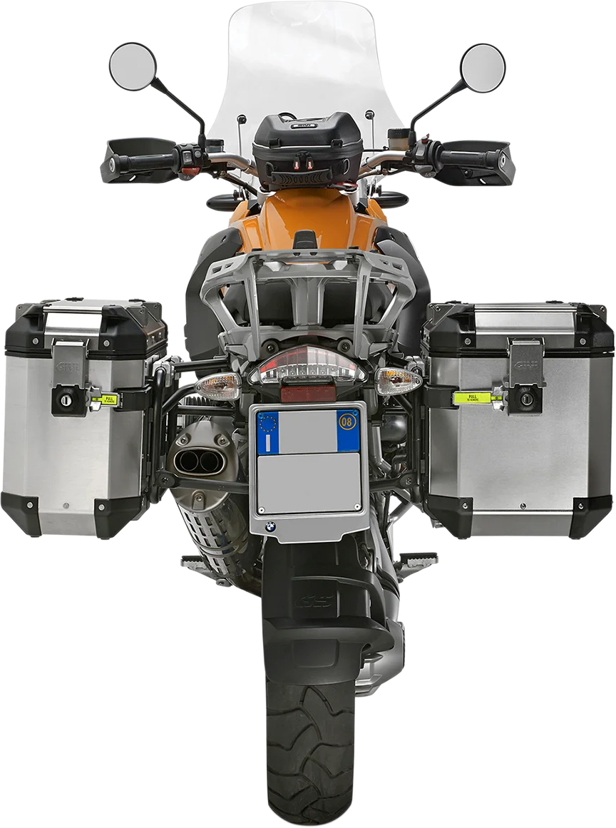 GIVI Sidecase Mount PL684CAM fits R1200 GS - Back View