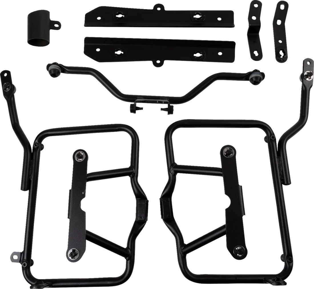 GIVI Sidecase Mount PLR3112 fits V-Strom 2017-2019 - Back View