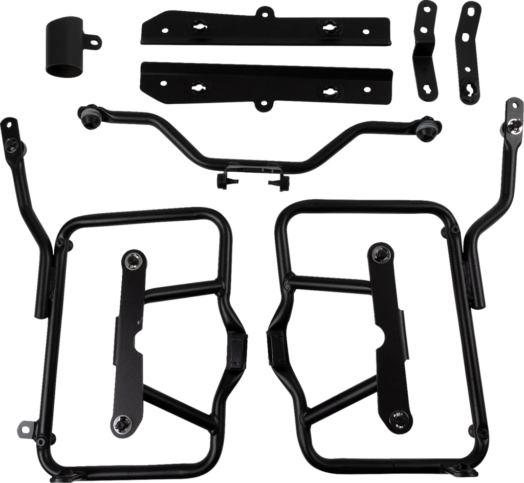 GIVI Sidecase Mount PLR3112 fits V-Strom 2017-2019 - Back View
