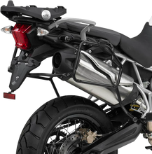Load image into Gallery viewer, GIVI Sidecase Mount PLR3112 fits V-Strom 2017-2019 - Installation View