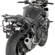 Load image into Gallery viewer, GIVI Sidecase Mount PLXR2129 fits MT 2018-2019 - Installation View