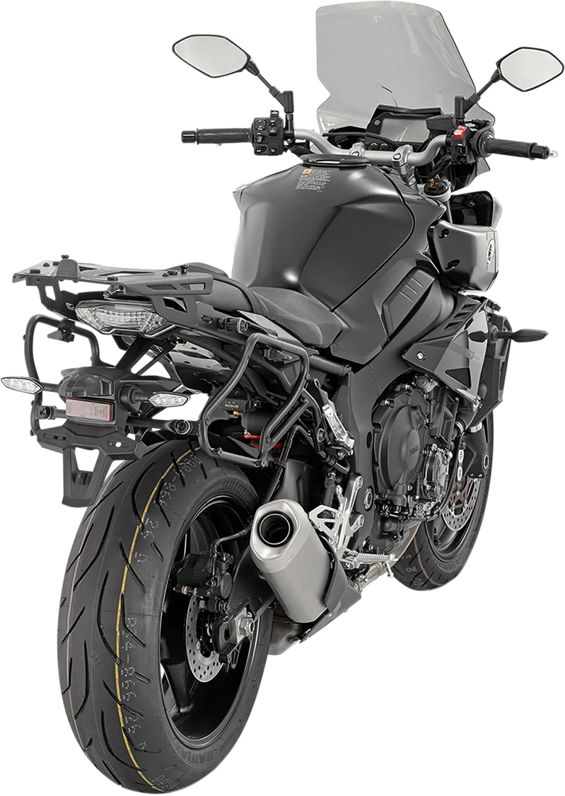 GIVI Sidecase Mount PLXR2129 fits MT 2018-2019 - Installation View