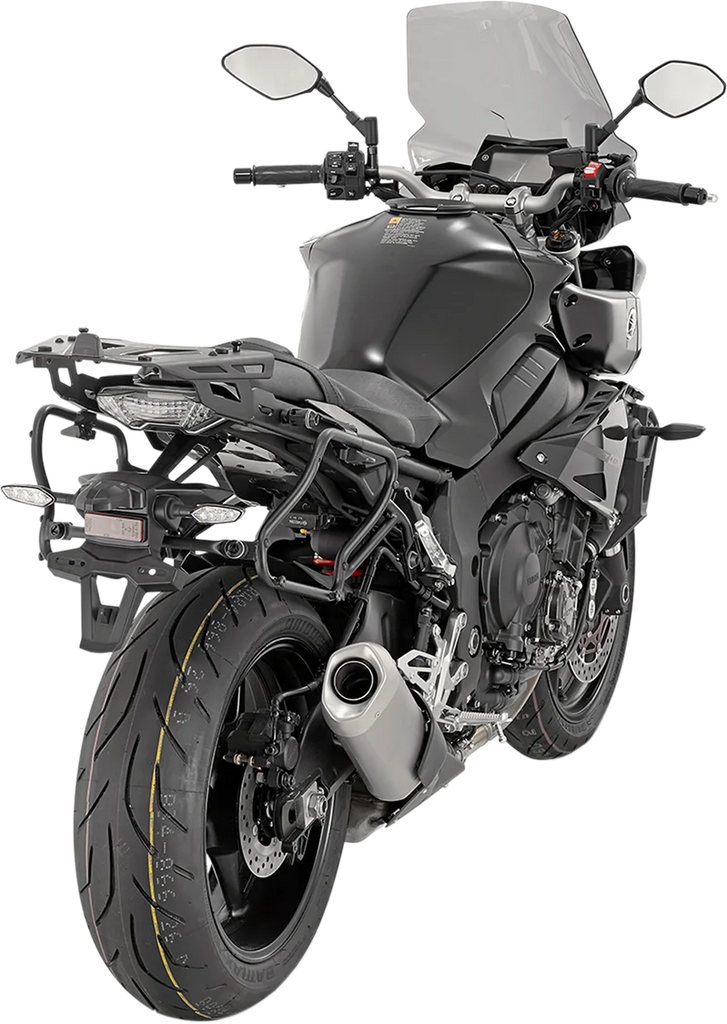 GIVI Sidecase Mount PLXR2129 fits MT 2018-2019 - Installation View