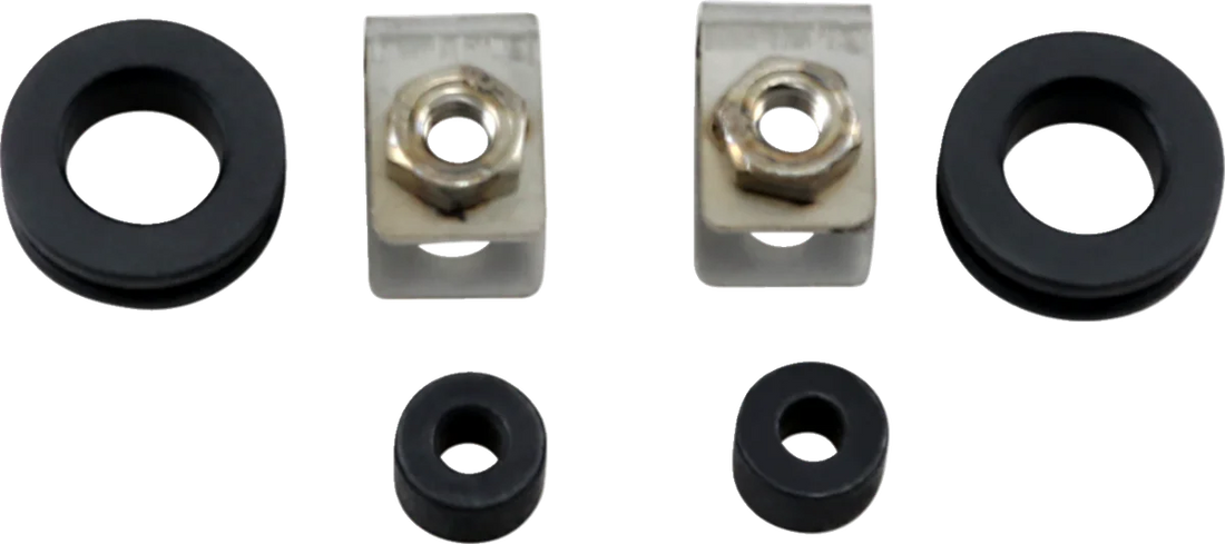 GIVI Skid Plate Kit - Hardware - Side View