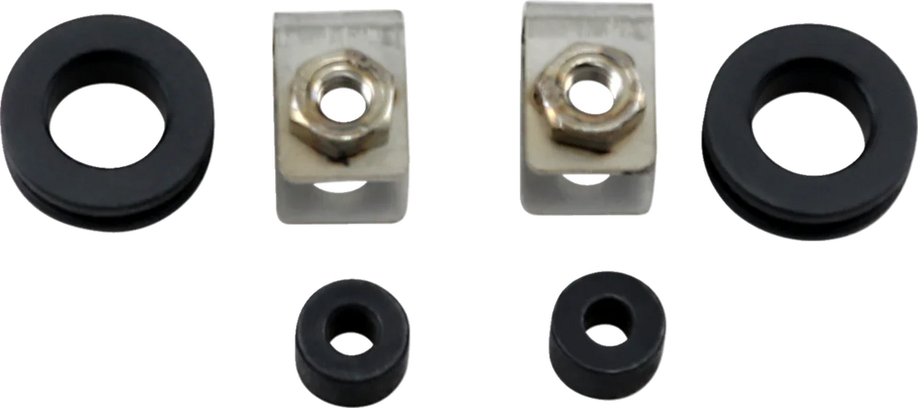 GIVI Skid Plate Kit - Hardware - Side View