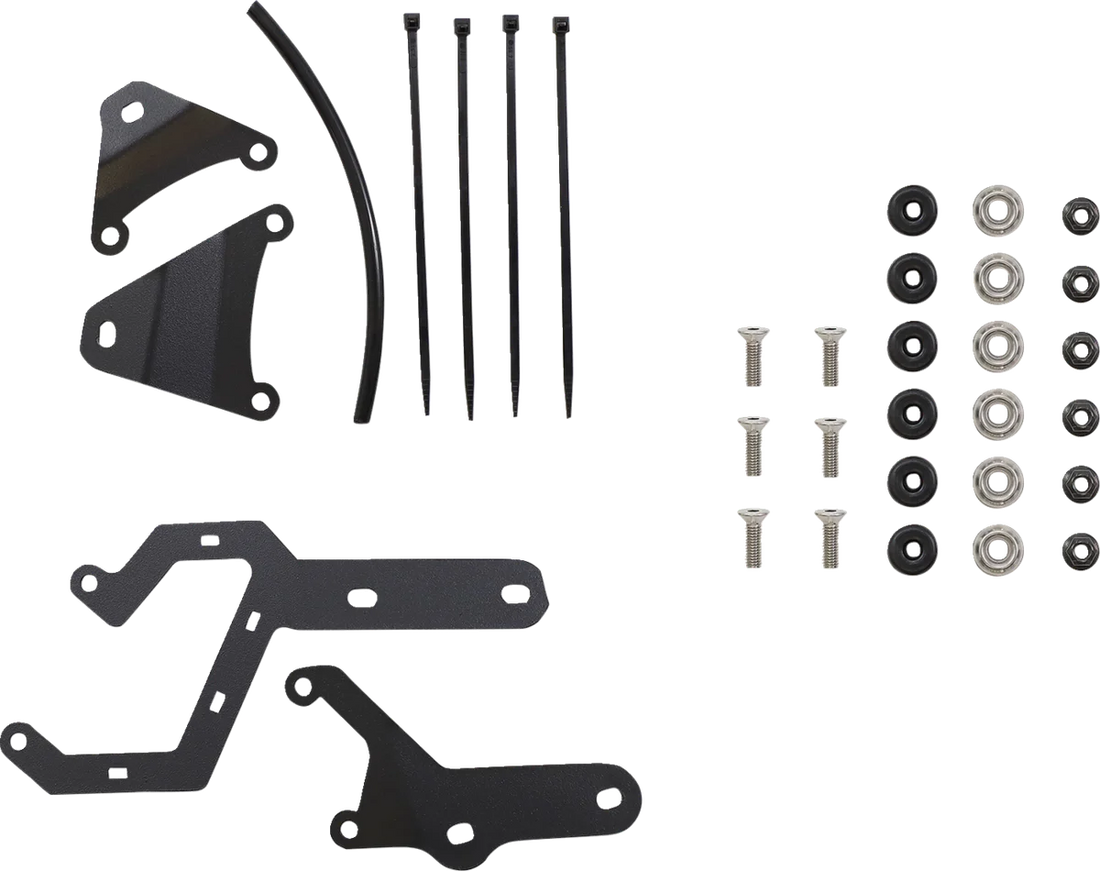 GIVI Skid Plate - RP3117 fits V-Storm 1050 - Side View