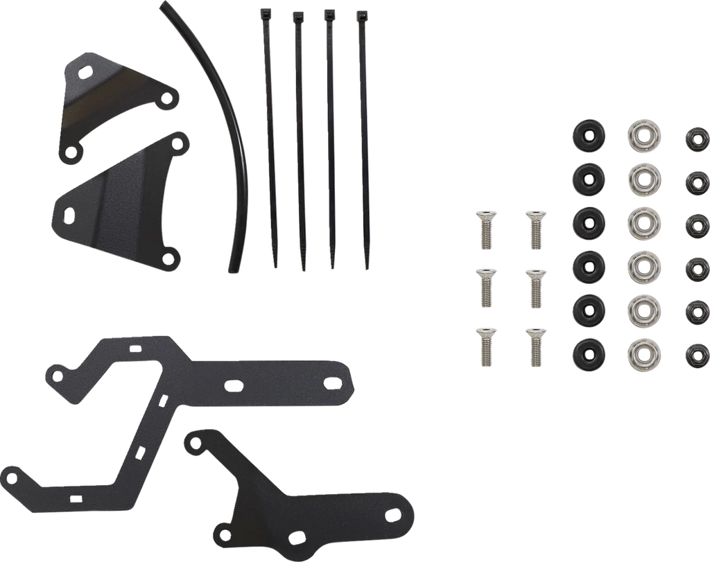 GIVI Skid Plate - RP3117 fits V-Storm 1050 - Side View