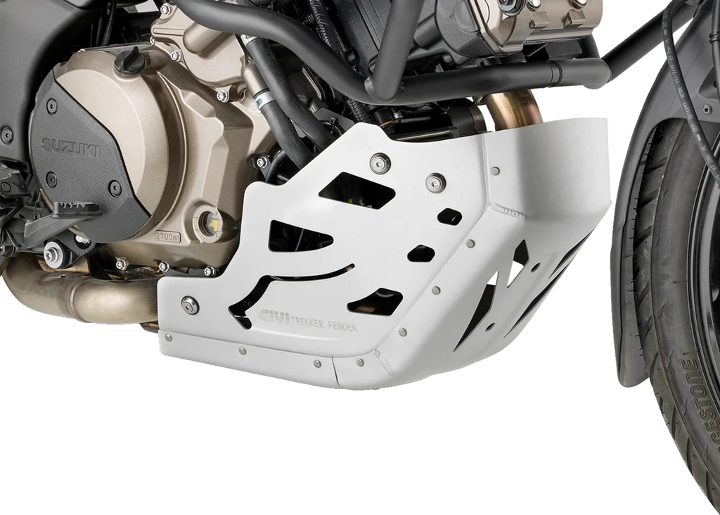 GIVI Skid Plate - RP3117 fits V-Storm 1050 - Back View