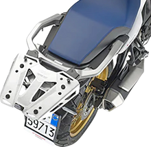 Load image into Gallery viewer, GIVI Specific Rear Rack - SR1201 fits Honda Transalp XL 750 - Main Product View